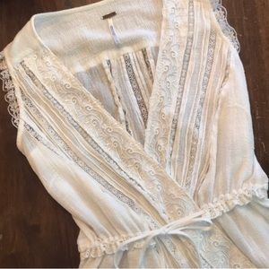 Lace tank top from Free People